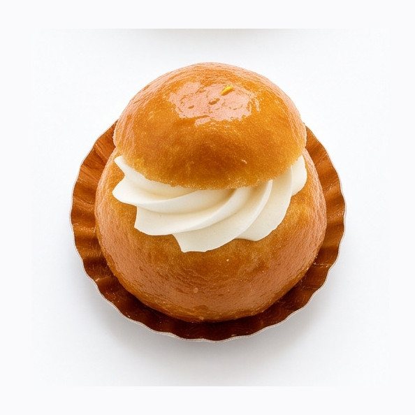 Babà con panna
