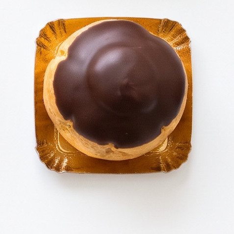 Bignè al cioccolato