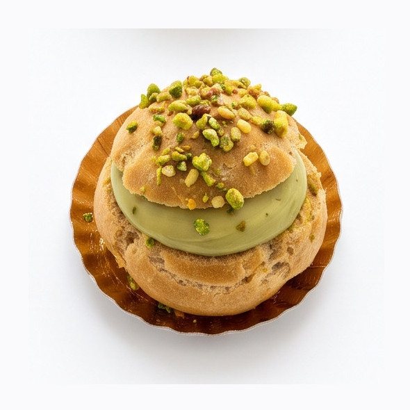 Bignè al pistacchio