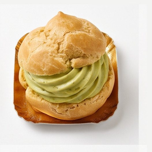 Bignè al pistacchio