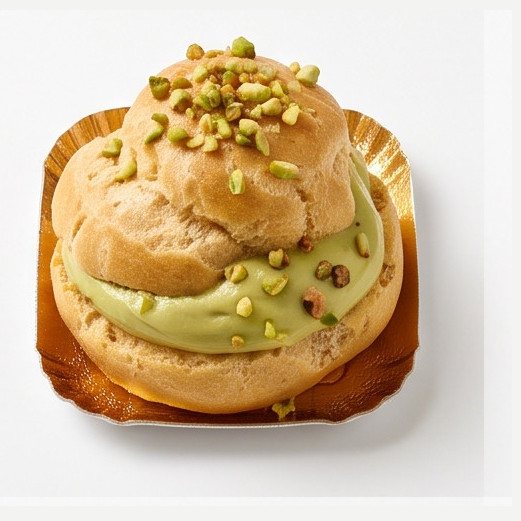 Bignè al pistacchio
