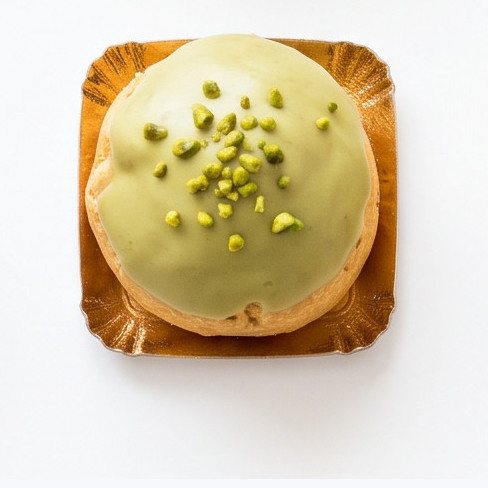 Bignè al pistacchio