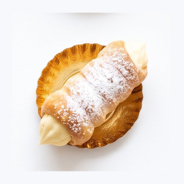 Cannolo alla crema