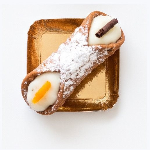 Cannolo siciliano alla ricotta