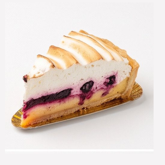 Crostata meringata ai frutti di bosco