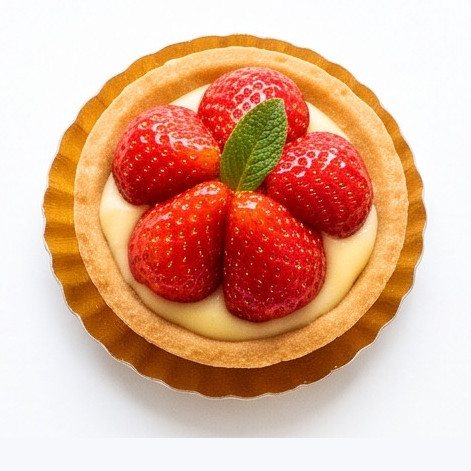 Crostatina alle fragole