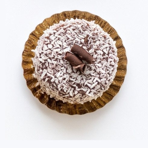 Delizia al cocco e cioccolato