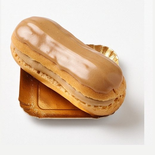 Éclair al caffè