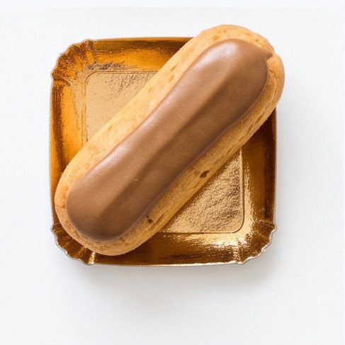 Éclair al cioccolato