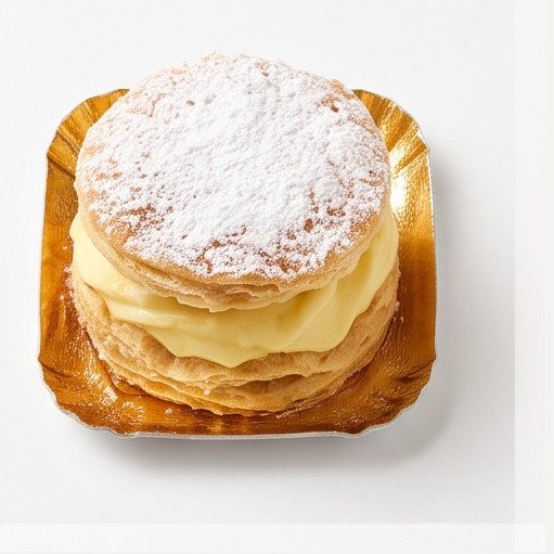 Millefoglie alla crema