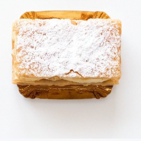 Millefoglie alla crema