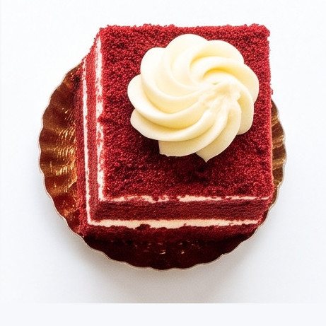 Red velvet monoporzione