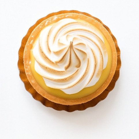 Tartelletta al limone meringata