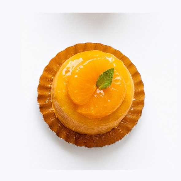 Tartelletta al mandarino