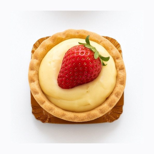 Tartelletta alla crema con fragola