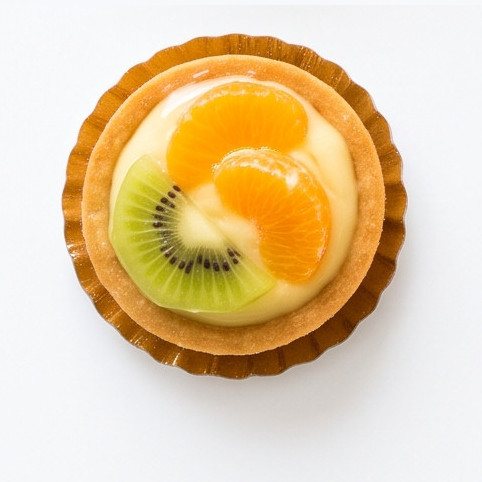 Tartelletta alla crema e frutta
