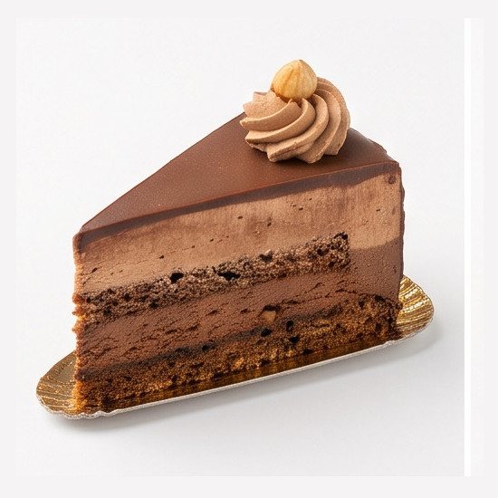 Trancio al cioccolato e nocciola